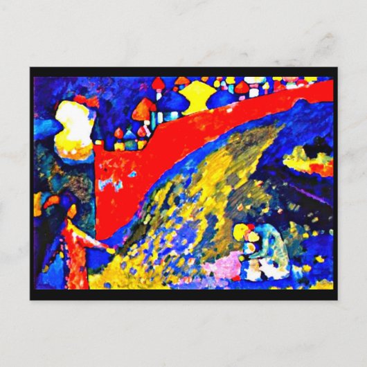Briefkaart-Classic/-Wassily Kandinsky 27 Briefkaart (Voorkant)