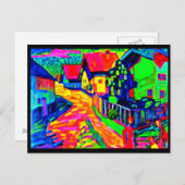 Briefkaart-Classic/-Wassily Kandinsky 28 Briefkaart (Voorkant / Achterkant)