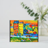 Briefkaart-Classic/-Wassily Kandinsky 2 Briefkaart (Staand voorkant)