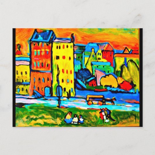 Briefkaart-Classic/-Wassily Kandinsky 2 Briefkaart (Voorkant)