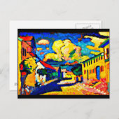 Briefkaart-Classic/-Wassily Kandinsky 32 Briefkaart (Voorkant / Achterkant)