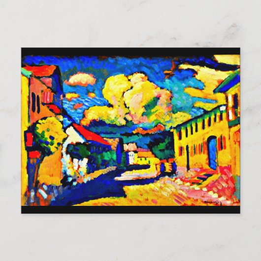 Briefkaart-Classic/-Wassily Kandinsky 32 Briefkaart (Voorkant)
