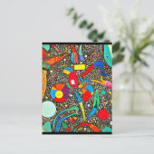 Briefkaart-Classic/-Wassily Kandinsky 37 Briefkaart (Staand voorkant)