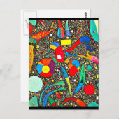 Briefkaart-Classic/-Wassily Kandinsky 37 Briefkaart (Voorkant / Achterkant)