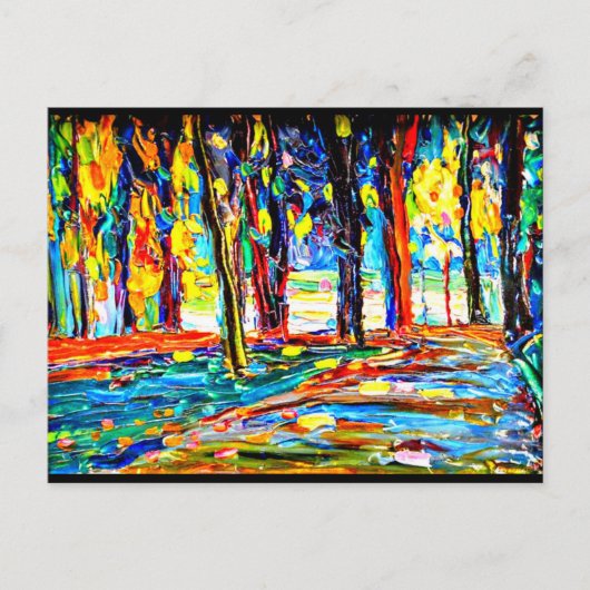 Briefkaart-Classic/-Wassily Kandinsky 6 Briefkaart (Voorkant)