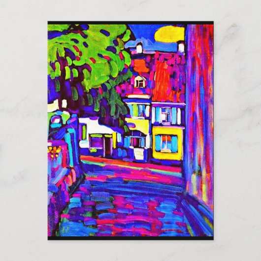 Briefkaart-Classic/-Wassily Kandinsky 7 Briefkaart (Voorkant)