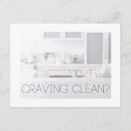 Briefkaart Clean Shaklee