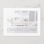 Briefkaart Clean Shaklee (Voorkant)