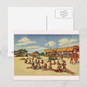  Briefkaart Clearwater Beach Florida (Voorkant / Achterkant)