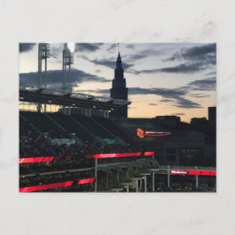 briefkaart "Cleveland, Ohio Landscape"