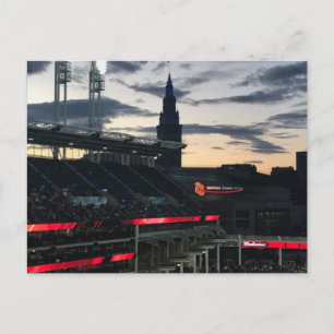 briefkaart "Cleveland, Ohio Landscape"