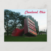 Briefkaart Cleveland (vrij landmerk) (Voorkant)
