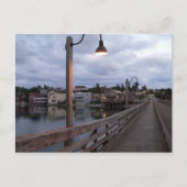 briefkaart "Cloudy Dusk in Coupeville" (Voorkant)