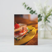 BRIEFKAART CLUB SANDWICH (Staand voorkant)