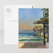 Briefkaart Cocoa Pier (Voorkant / Achterkant)