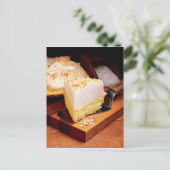 BRIEFKAART COCONUT CREAM PIE (Staand voorkant)