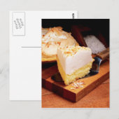 BRIEFKAART COCONUT CREAM PIE (Voorkant / Achterkant)