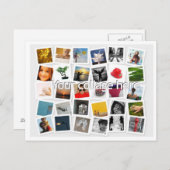 Briefkaart Collage (Voorkant / Achterkant)