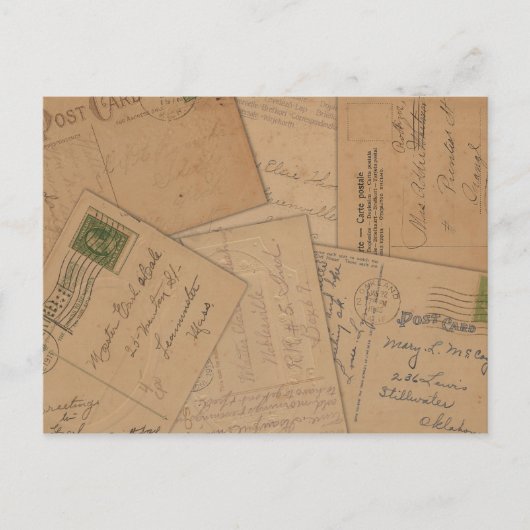  Briefkaart collage (Voorkant)