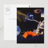 Briefkaart Collage (Voorkant / Achterkant)