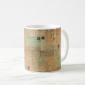  Briefkaart collage Koffiemok (Voorkant rechts)