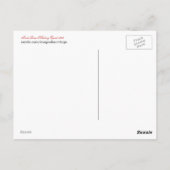  Briefkaart Collage Rozen en Cupid (Achterkant)