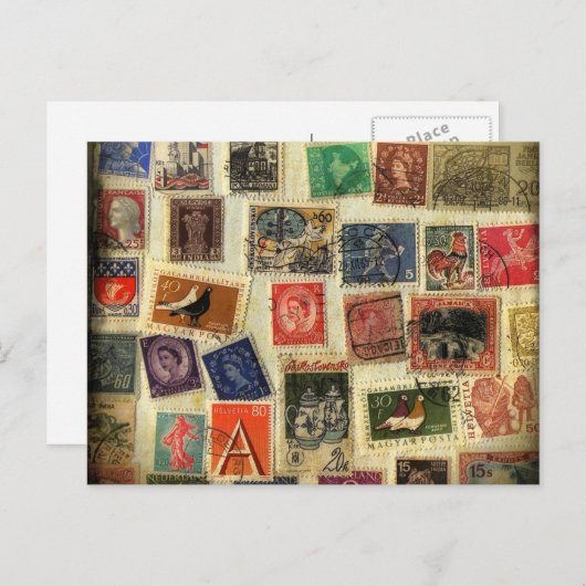 Briefkaart Collectie (Voorkant / Achterkant)