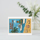  briefkaart-collectie voor oost-afrika feestdagenkaart (Staand voorkant)