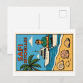  briefkaart-collectie voor oost-afrika feestdagenkaart (Voorkant / Achterkant)