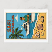  briefkaart-collectie voor oost-afrika feestdagenkaart (Voorkant)