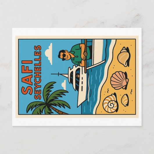  briefkaart-collectie voor oost-afrika feestdagenkaart (Voorkant)