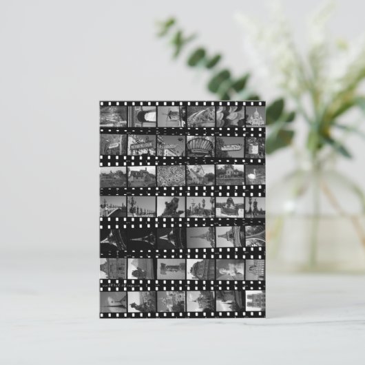 Briefkaart Collecties Parijs (Staand voorkant)