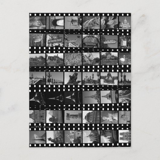 Briefkaart Collecties Parijs (Voorkant)