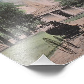 Briefkaart Collinsville Foto afdrukken (Hoek)