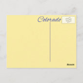 BRIEFKAART - COLORADO (Achterkant)