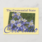 BRIEFKAART - COLORADO (Voorkant)