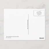 Briefkaart Colosseum in Rome (Achterkant)