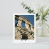 briefkaart "Colosseum, Rome" (Staand voorkant)