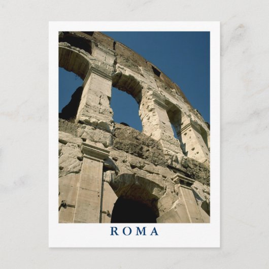 briefkaart "Colosseum, Rome" (Voorkant)