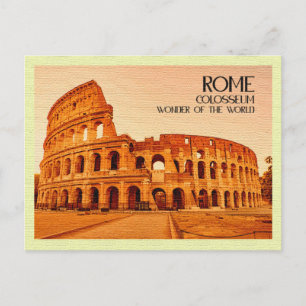  Briefkaart Colosseum Rome