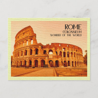 Briefkaart Colosseum Rome