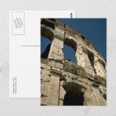 briefkaart "Colosseum, Rome" (Voorkant / Achterkant)
