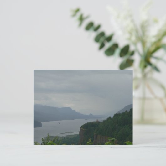 Briefkaart Columbia River Gorge (Staand voorkant)