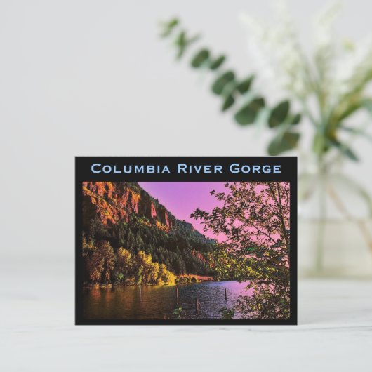 Briefkaart Columbia River Gorge (Staand voorkant)