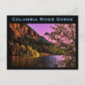 Briefkaart Columbia River Gorge (Voorkant)