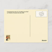 Briefkaart: Compagnie Francaise des Chocolats Briefkaart (Achterkant)