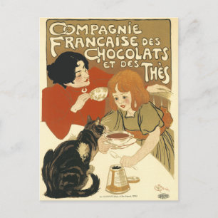 Briefkaart: Compagnie Francaise des Chocolats Briefkaart