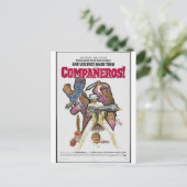 BRIEFKAART COMPANEROS (Staand voorkant)