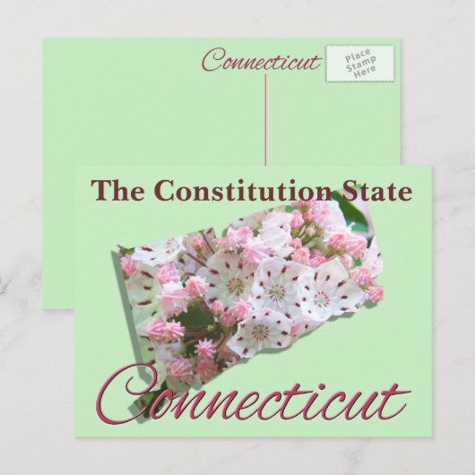 Briefkaart - CONNECTICUMENT (Voorkant / Achterkant)