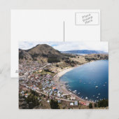 Briefkaart Copacabana, Bolivia (Voorkant / Achterkant)